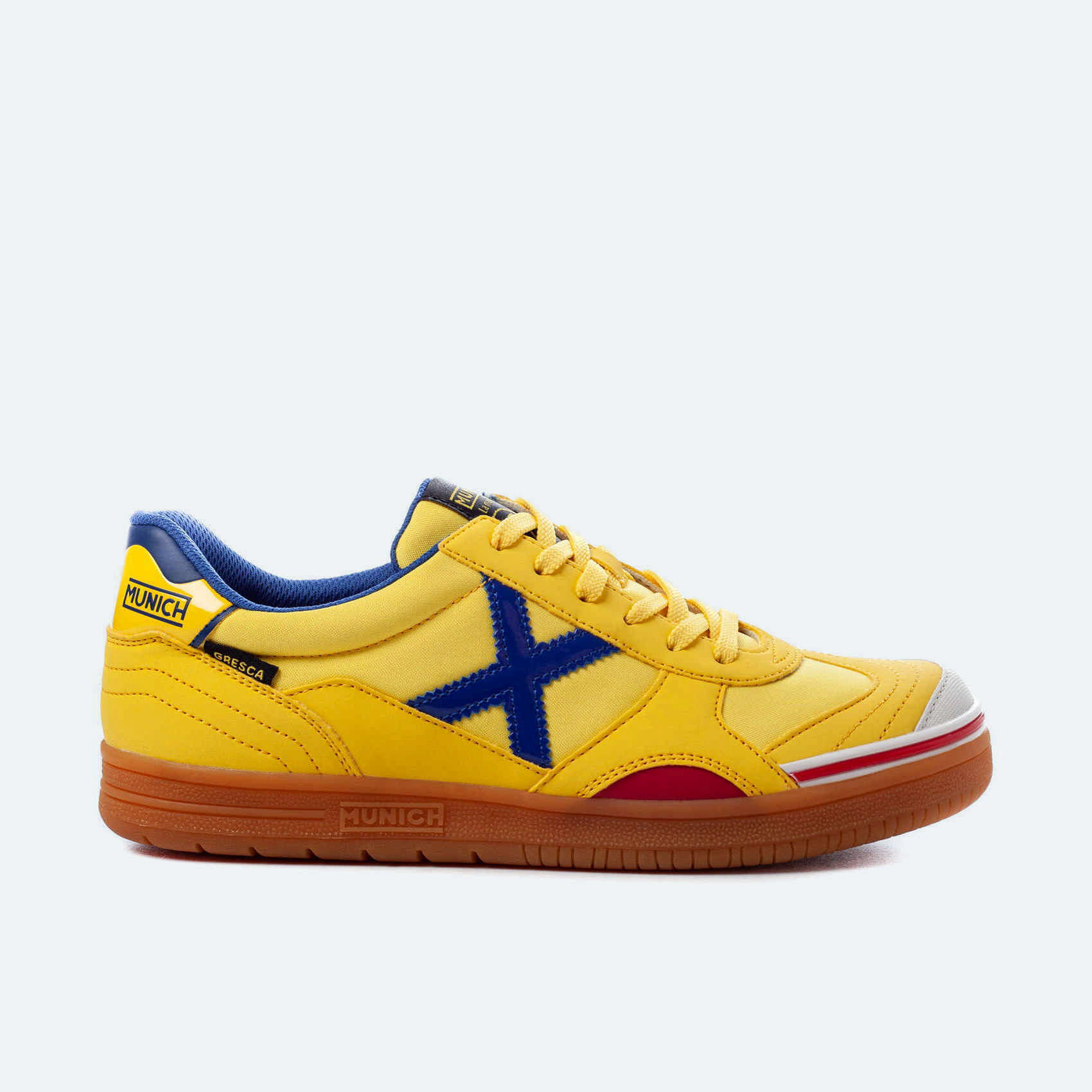 Chuteira Futsal Gresca Amarelo