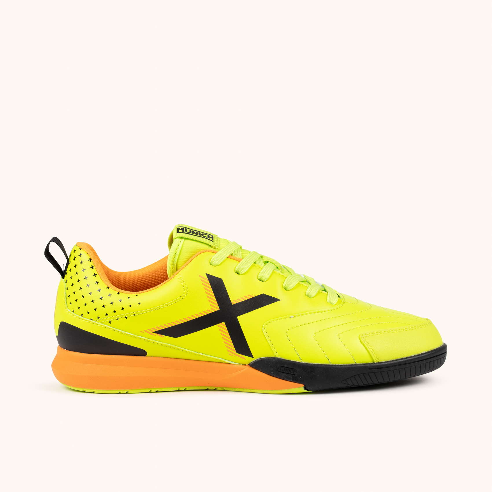 Miniatura 1.0 de Chuteira Futsal Rondito Amarelo Munich