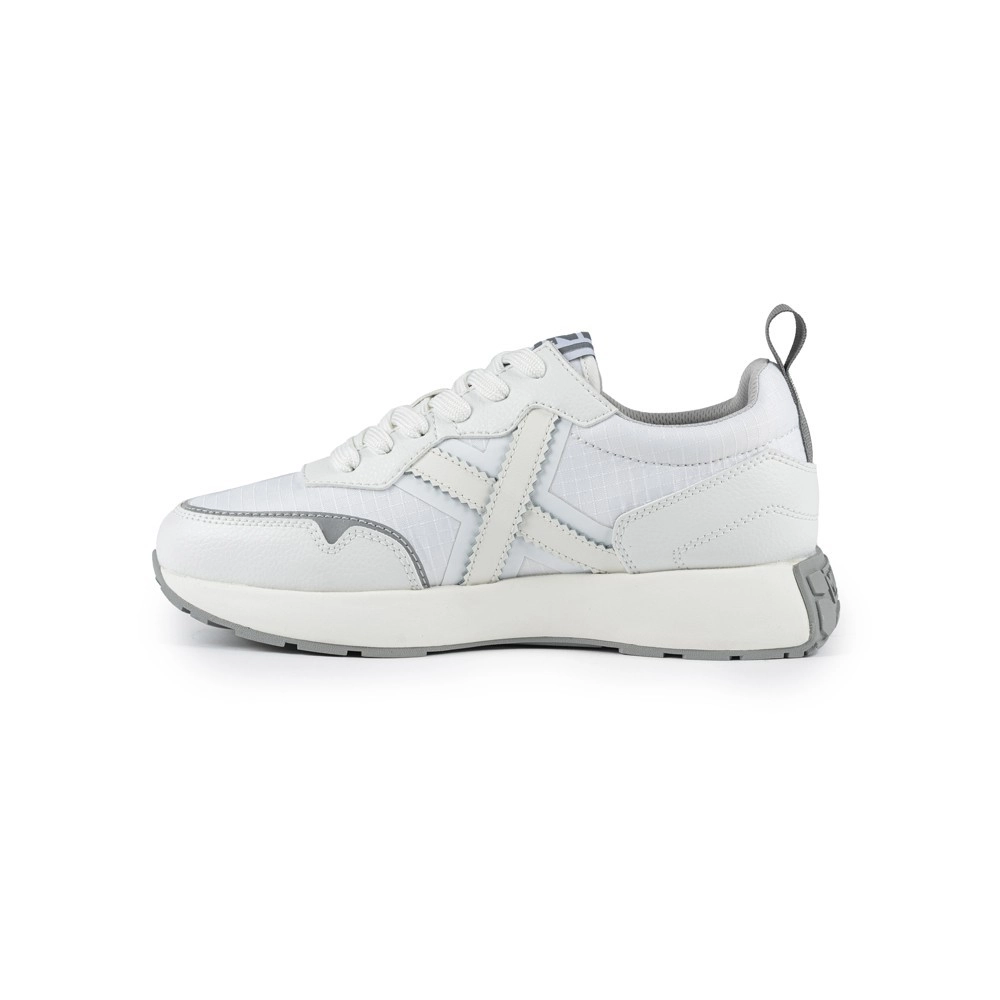 Miniatura 2.0 de T&ecirc;nis Feminino Xemine Branco Munich
