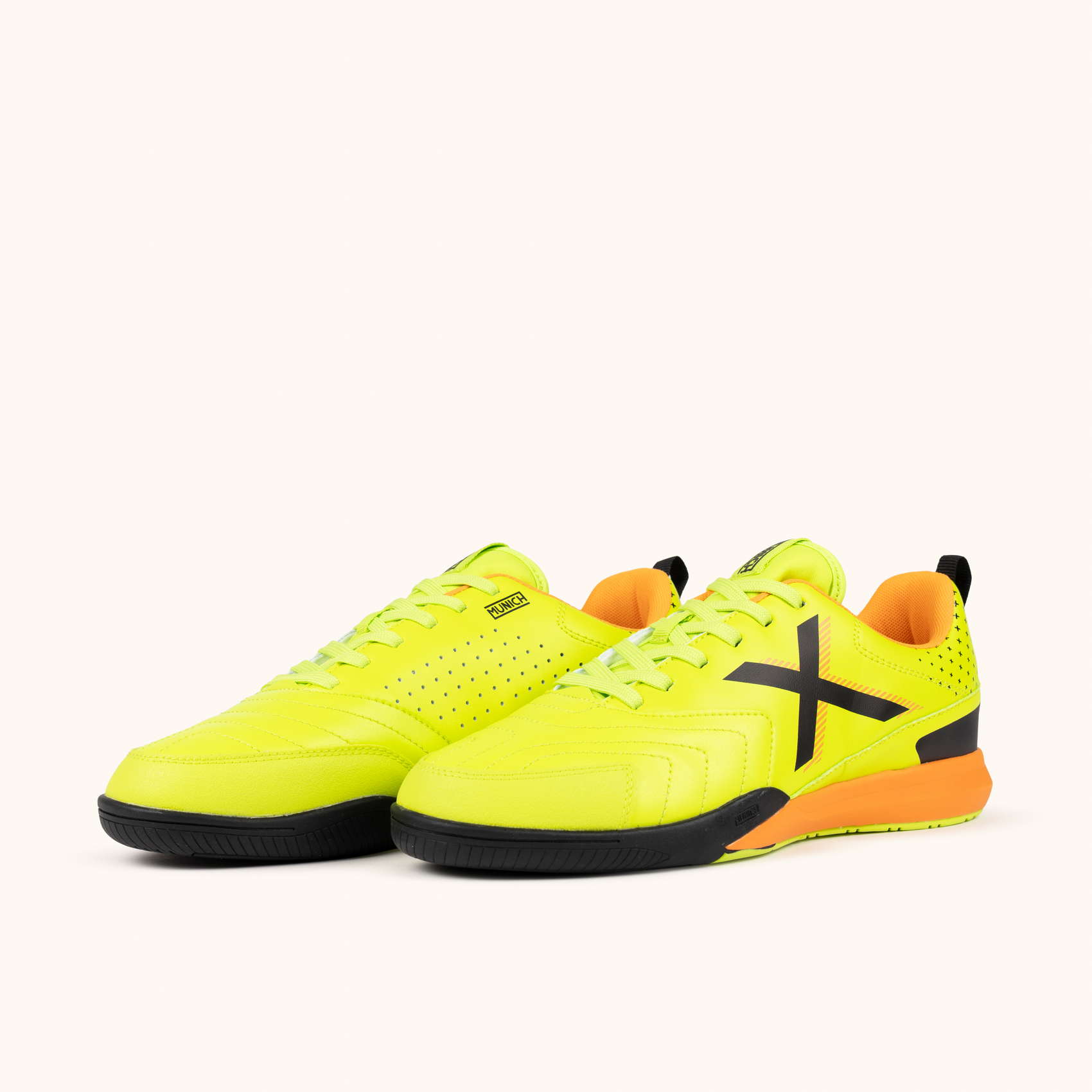 Miniatura 4.0 de Chuteira Futsal Rondito Amarelo Munich