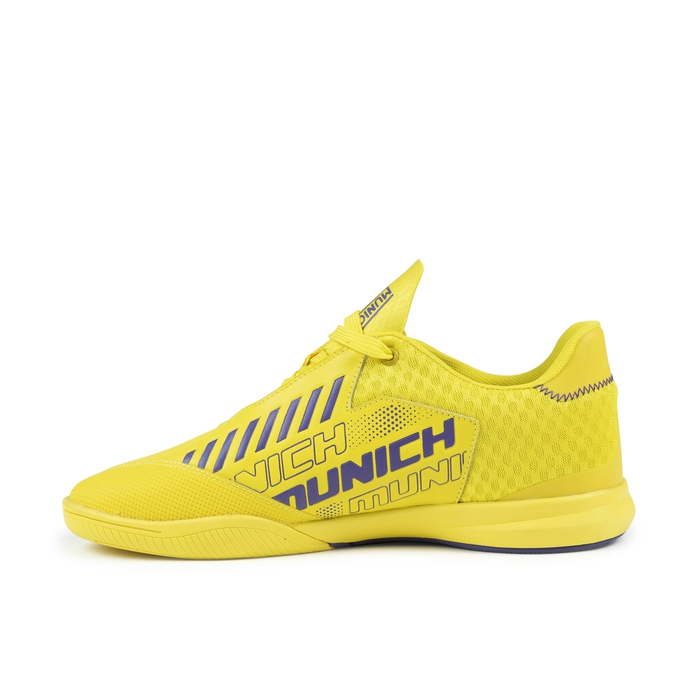 Chuteira Futsal Rondo Amarelo