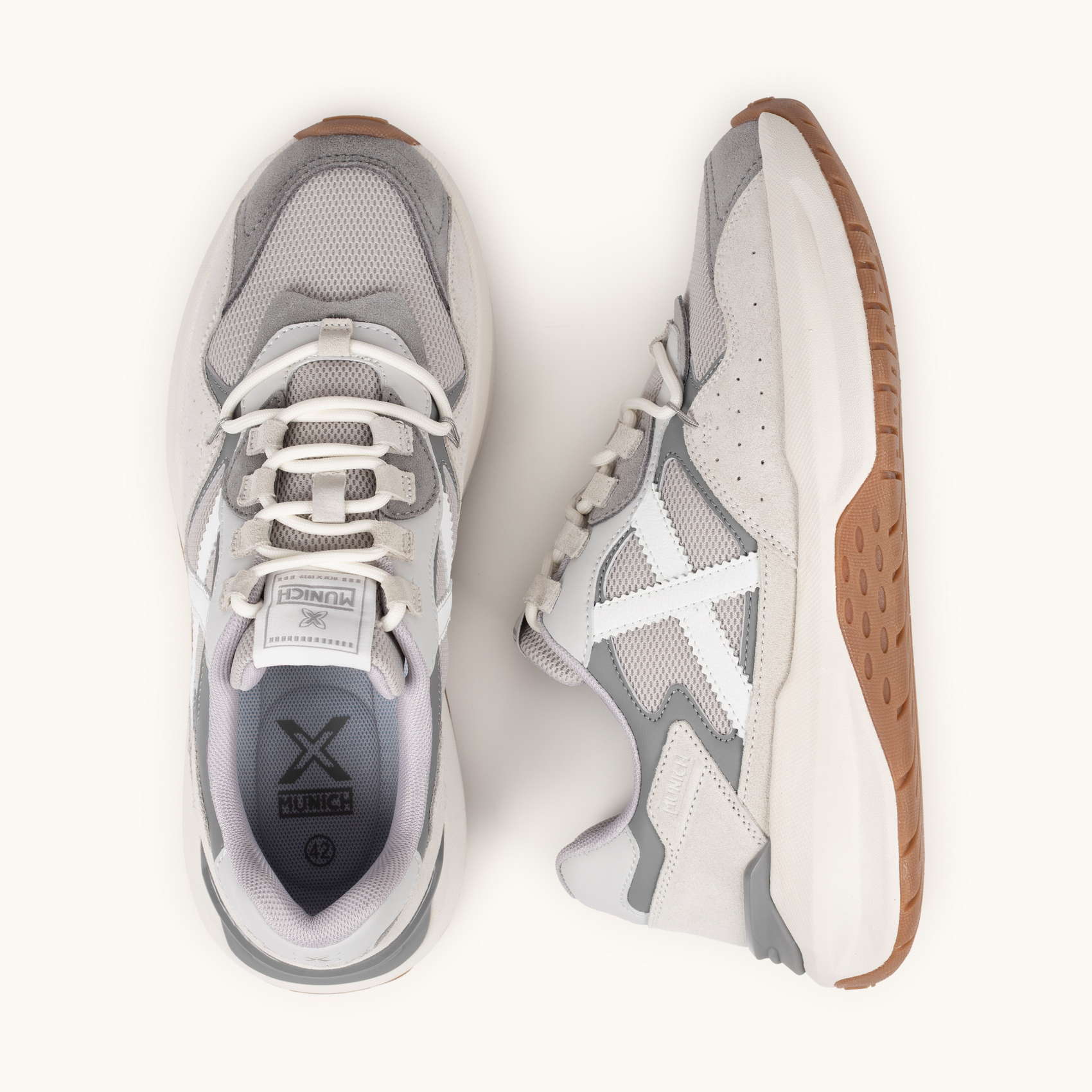 Miniatura 6.0 de T&ecirc;nis Nexa Cinza Munich