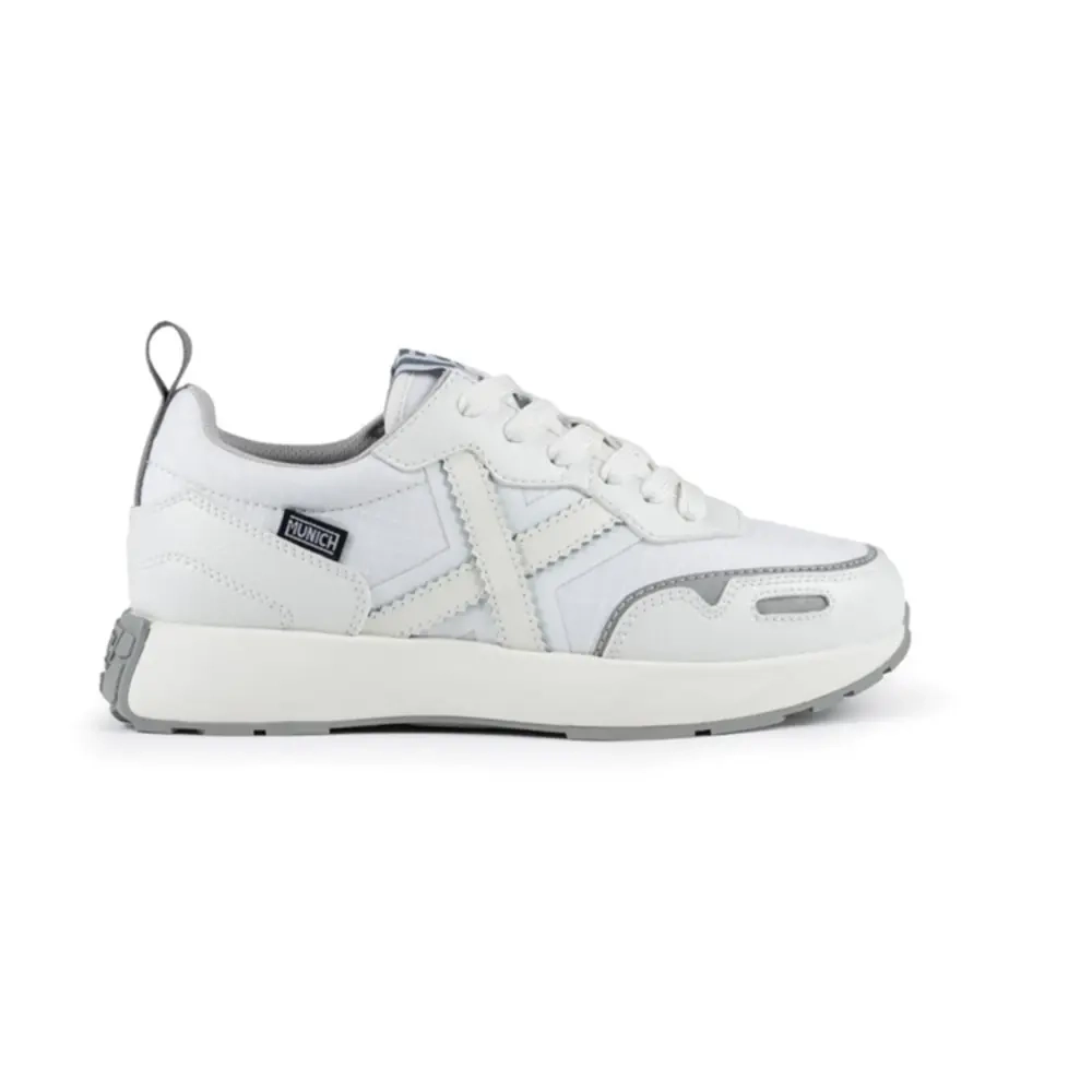 Miniatura 1.0 de T&ecirc;nis Feminino Xemine Branco Munich