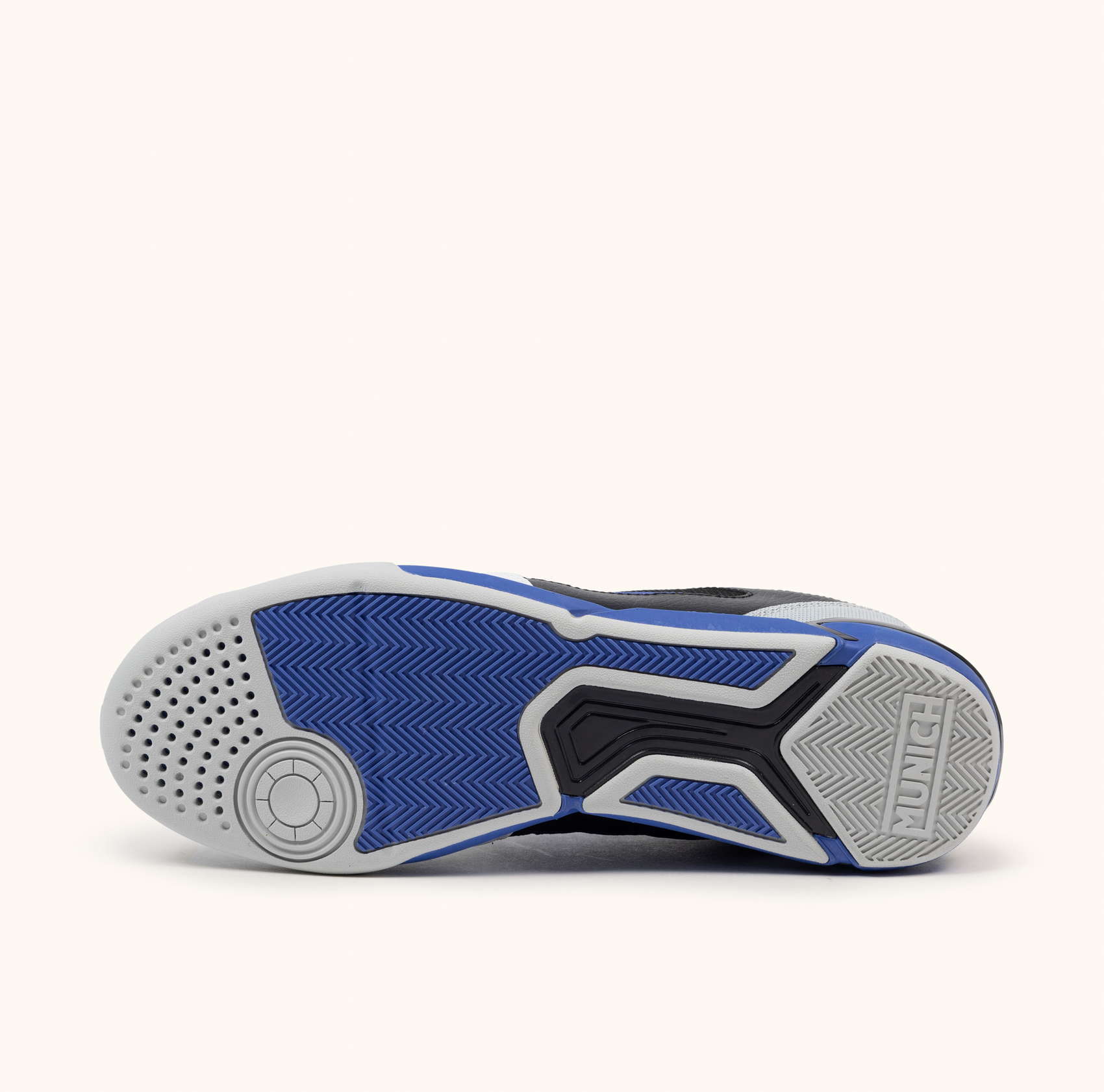 Chuteira Futsal One Preto / Azul