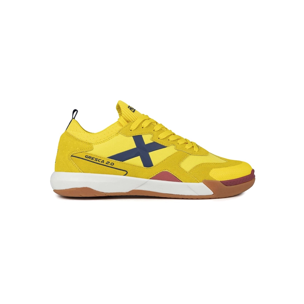 Chuteira Futsal Gresca 2.0 Amarelo