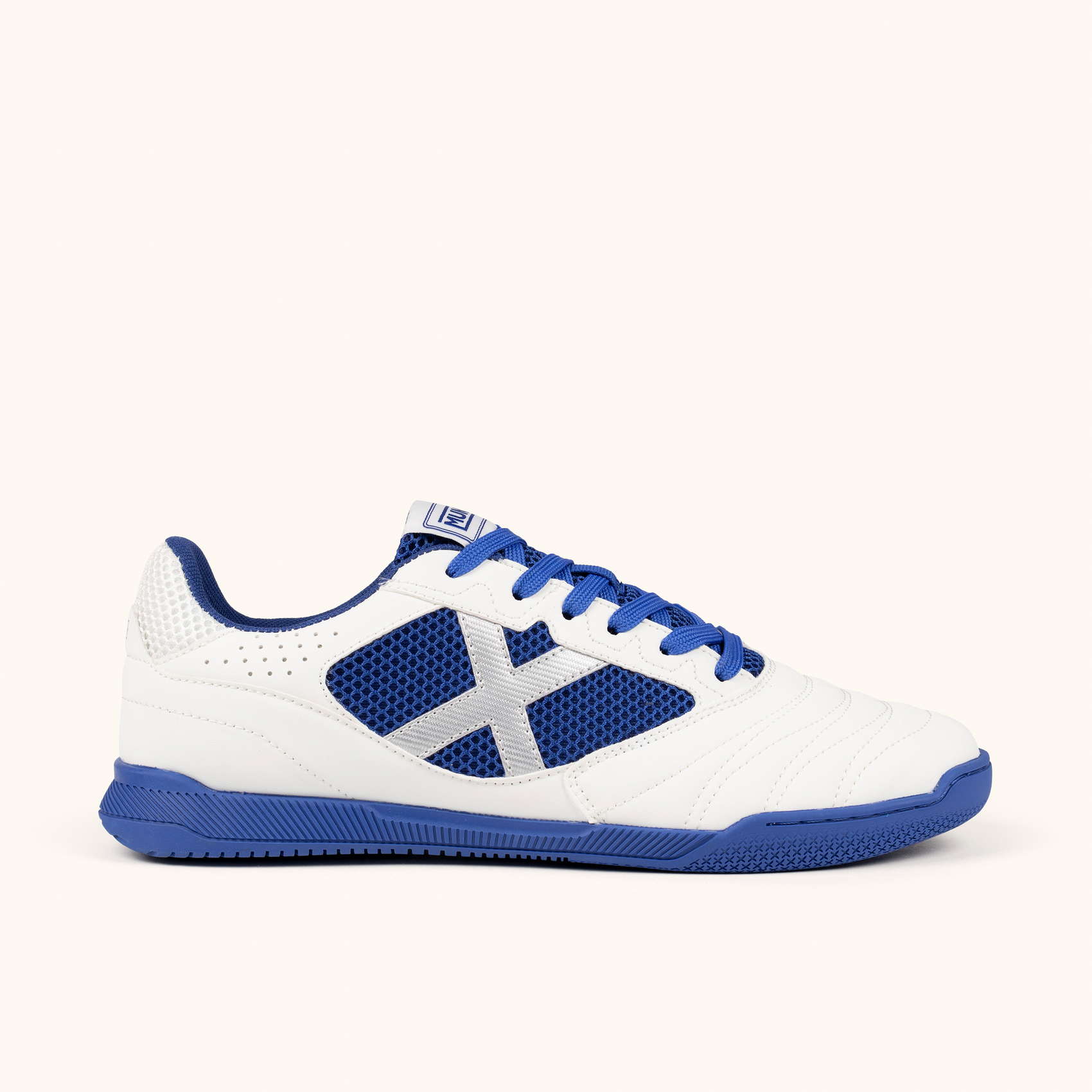 Branco / Azul
