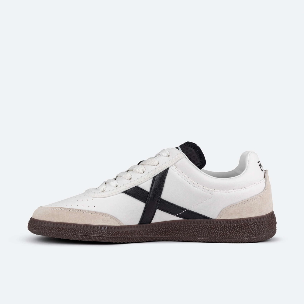 Miniatura 2.0 de T&ecirc;nis Rumba Branco/Bege Munich