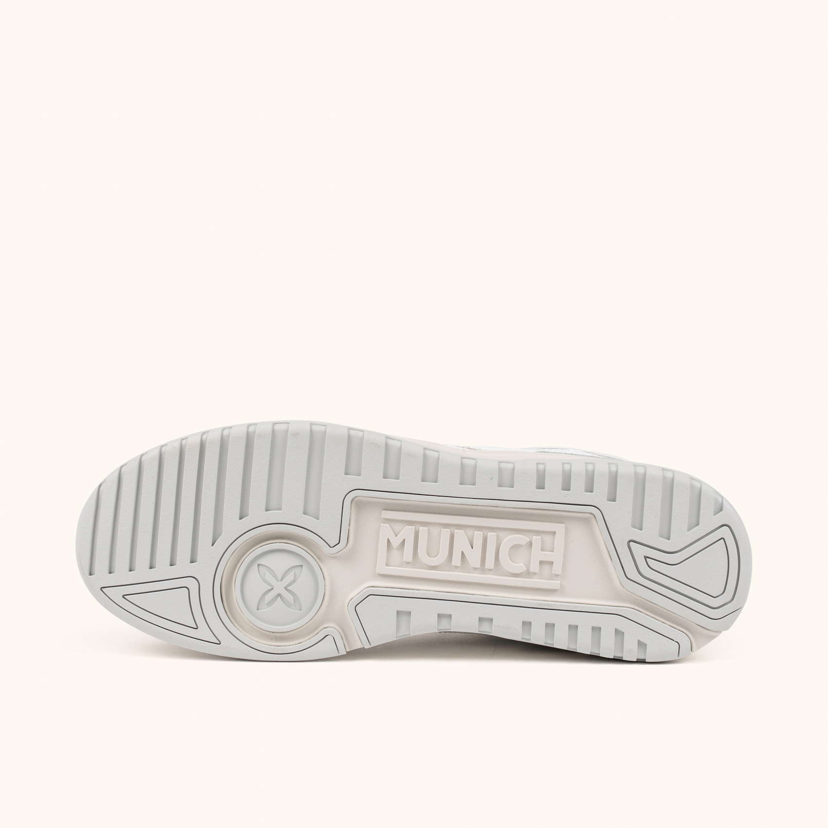 Miniatura 4.0 de T&ecirc;nis Tennez Branco/Cinza Munich